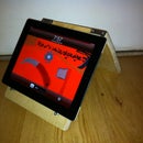 How to make an easy Ipad/ book stand