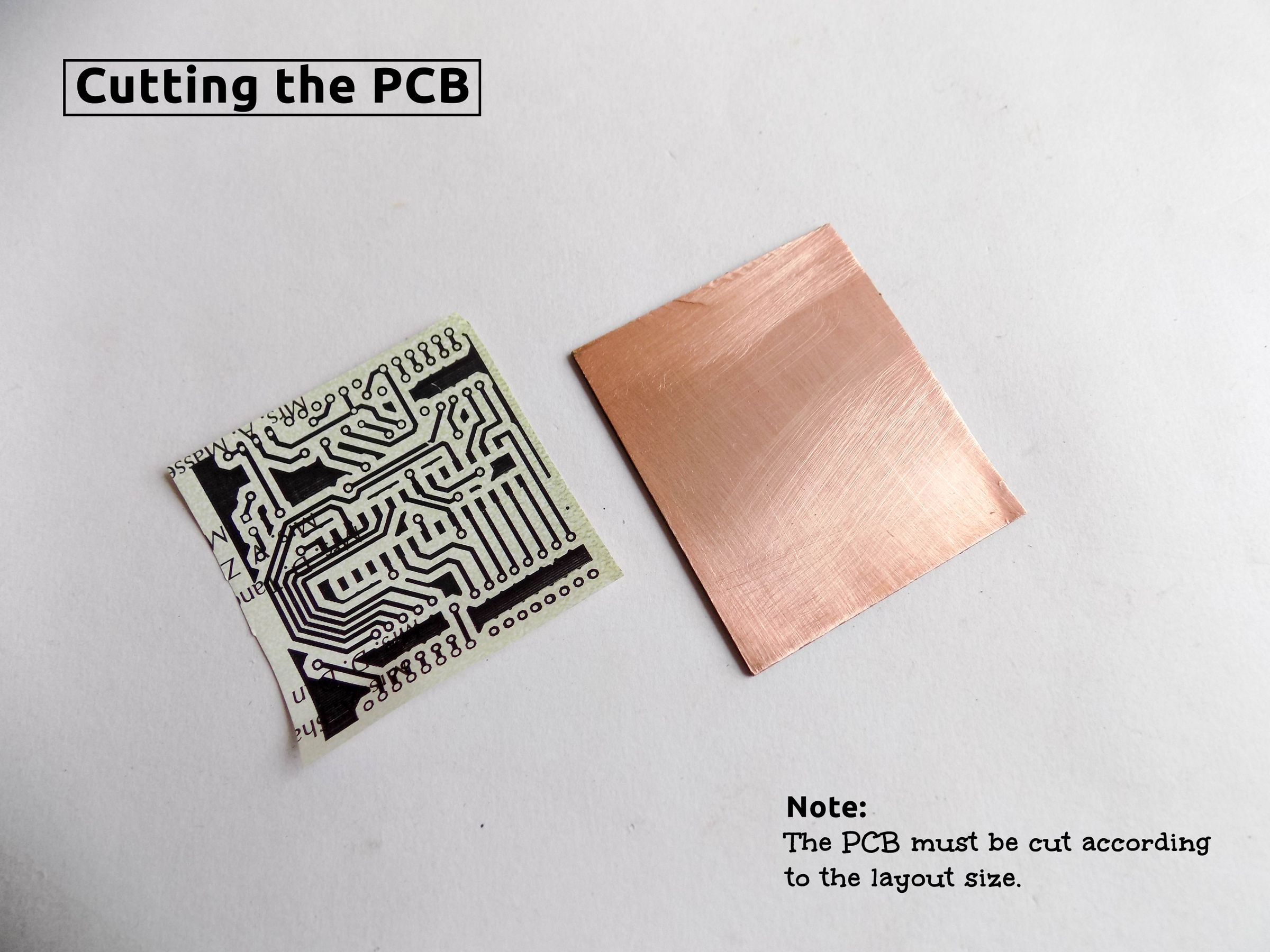 Making PCBs at Home (Toner Transfer Method) 8 Steps (with Pictures