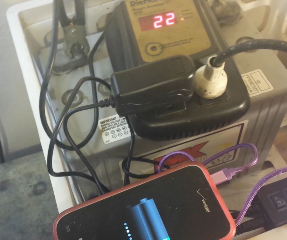 Off the Shelf Power Backup