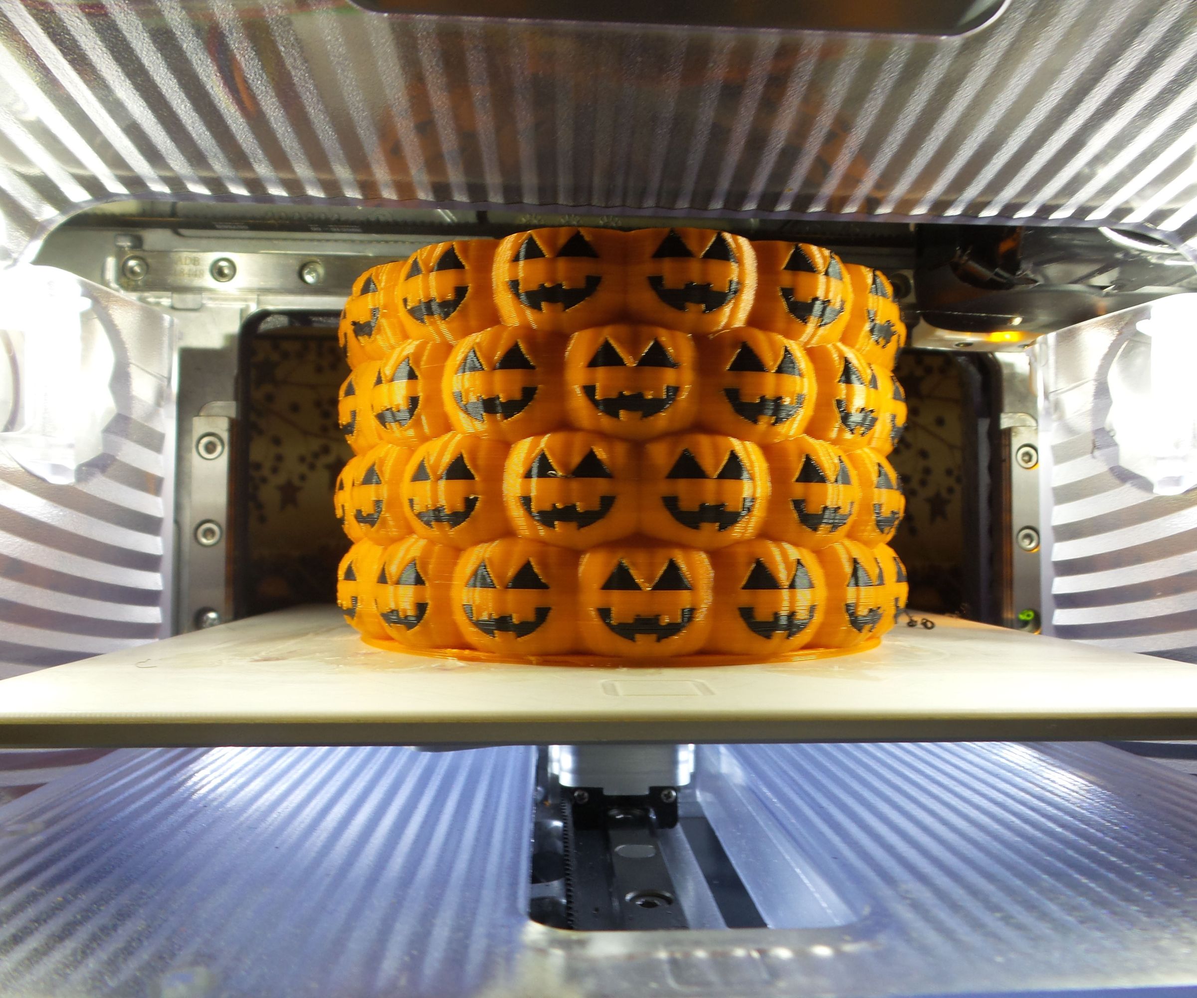 Dual Color 3D Printing