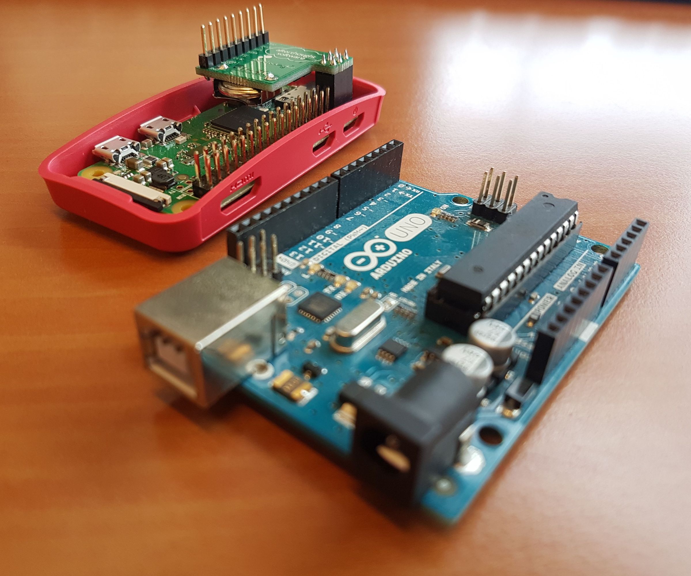 Raspberry Pi Zero W Datalogger