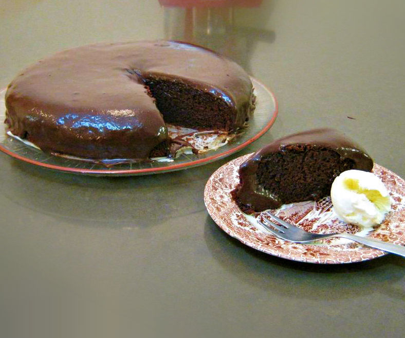Amazingly Simple Chocolate Cake