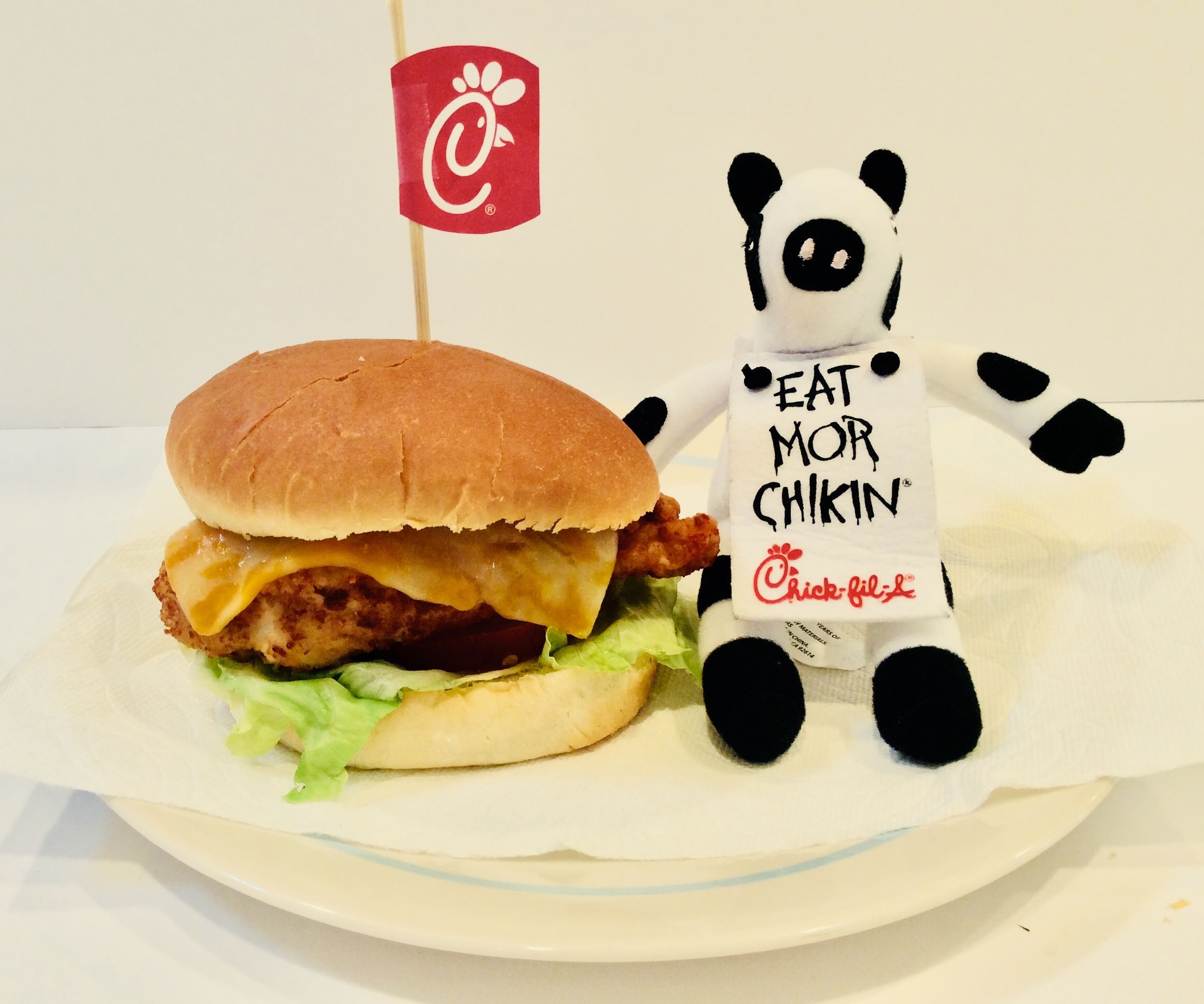 Copycat Chick-fil-a Deluxe Sandwich
