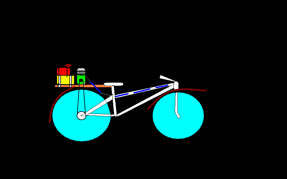 How to make a really cool gas powered motor bike
