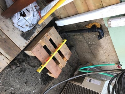 Create a Base for the Rain Barrel