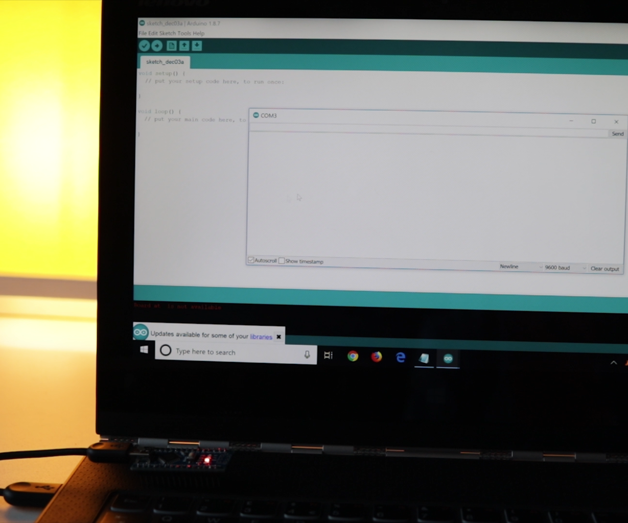Scrolling Text Display (A to Z Guide) : 25 Steps (with Pictures ...
