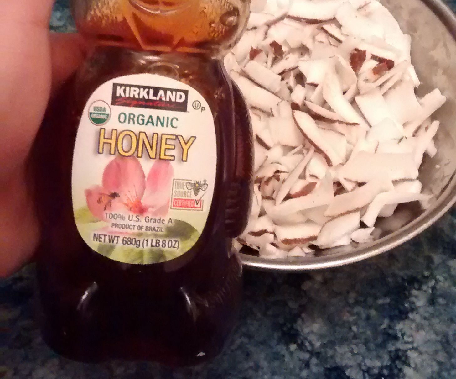 Honey Coconut Treat