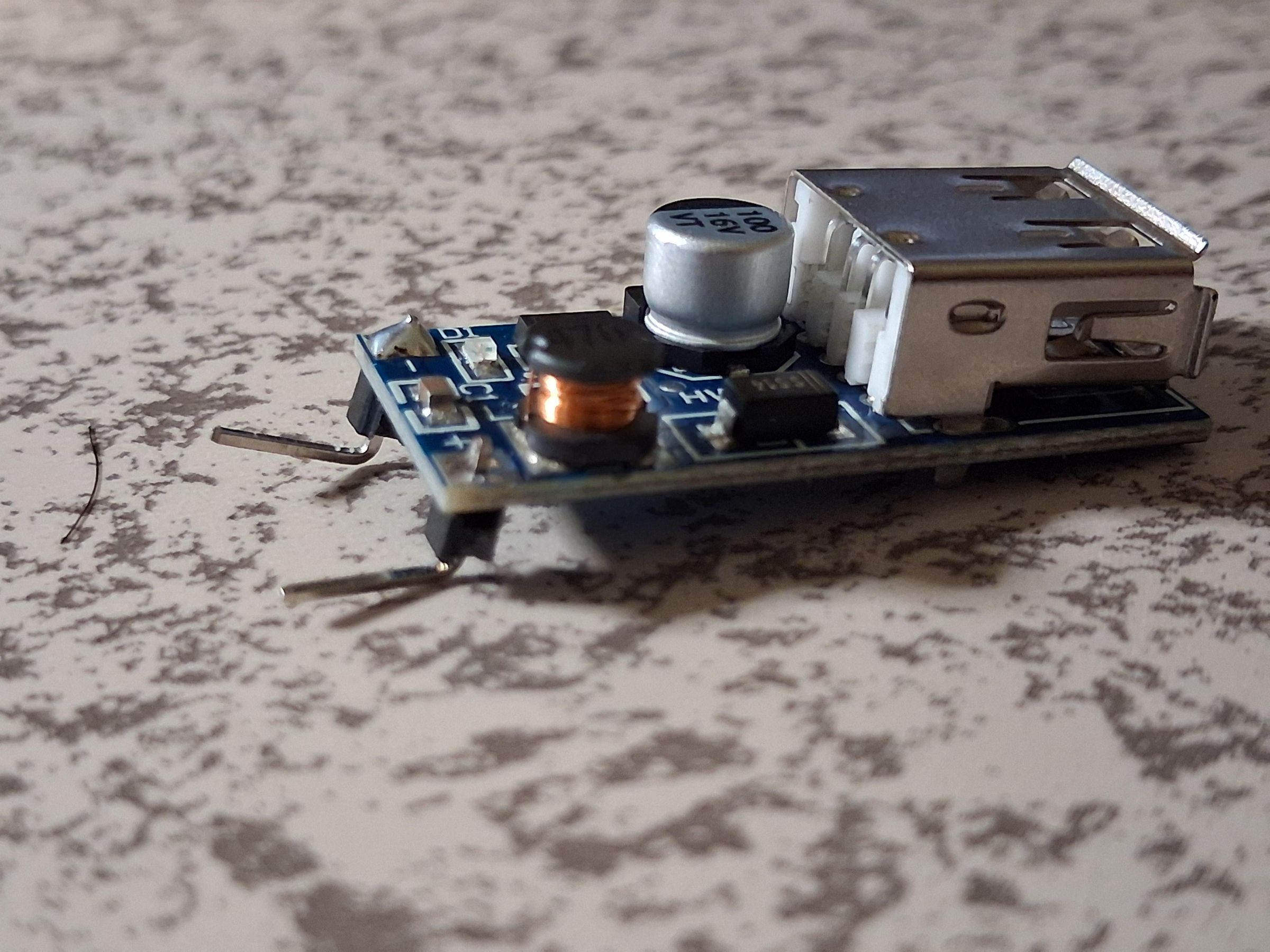 (Optional) Powering an Arduino