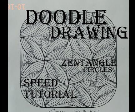 Doodle Paradox in Minutes / Zentangle Circles