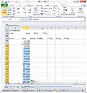 Monthly Budgeting in Excel : 10 Steps - Instructables