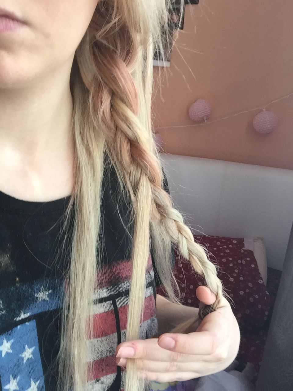 Six String Braid Six Strand Hair Braid Tutorial : 6 Steps - Instructables