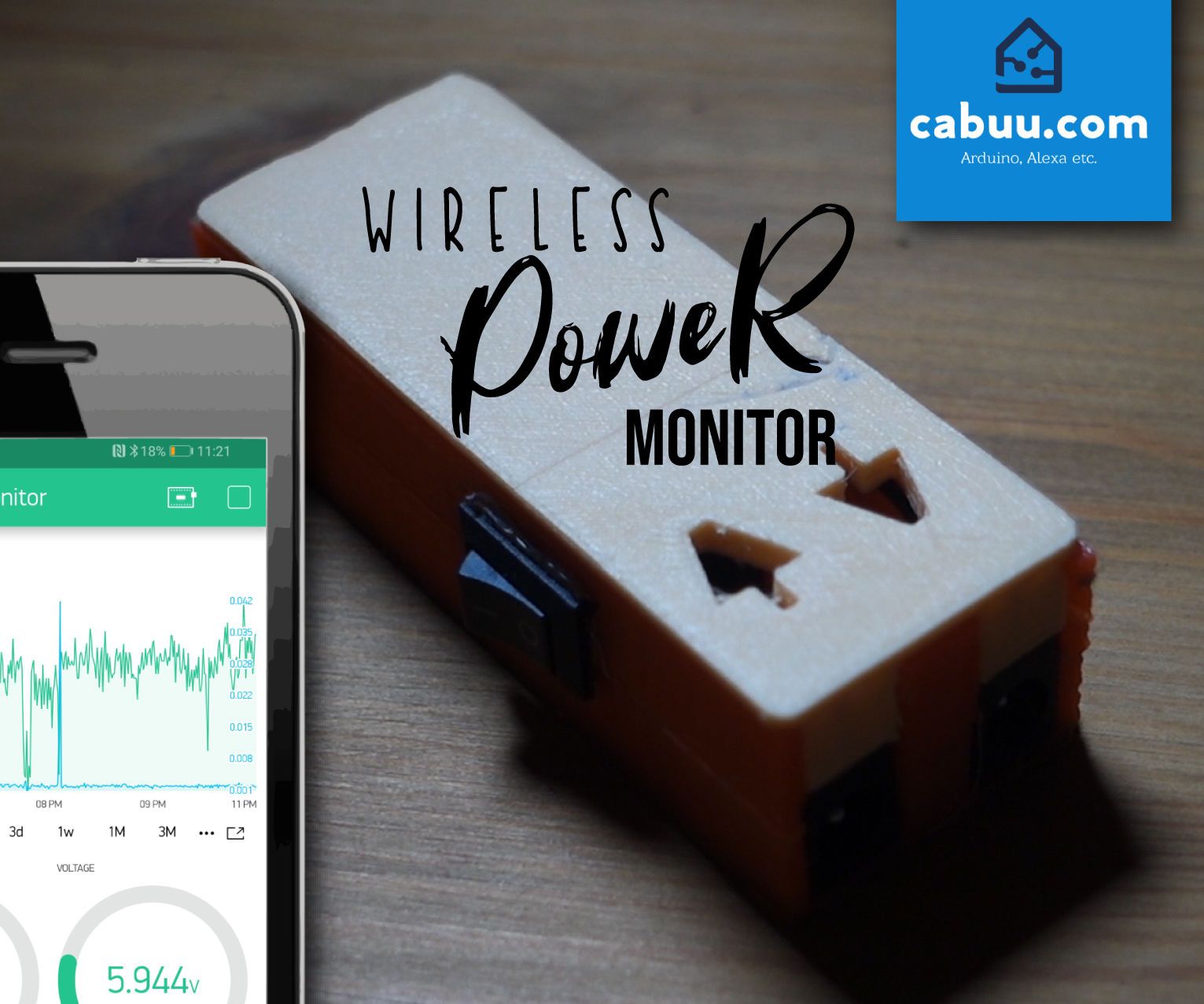 Wireless Power Monitor