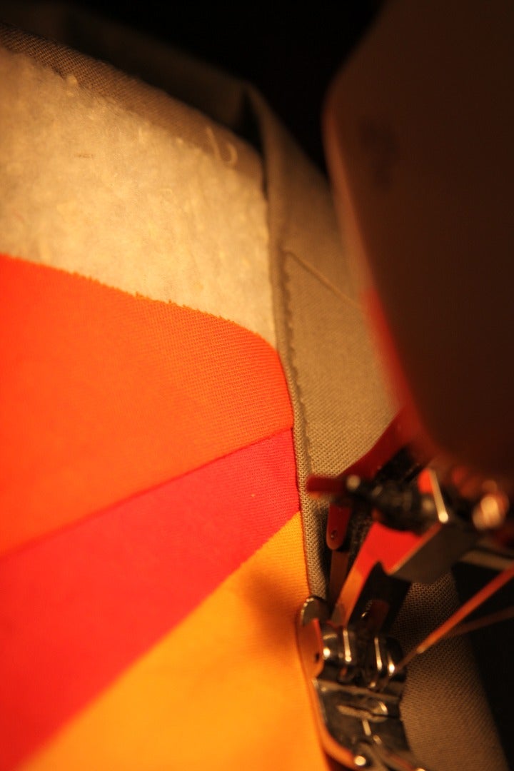 Spray Basting Your Quilt for at Home Quilting! Get to Quilting!