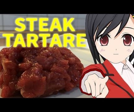 Delicious Steak Tartare