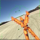 Make an airport in Google Earth and fly around