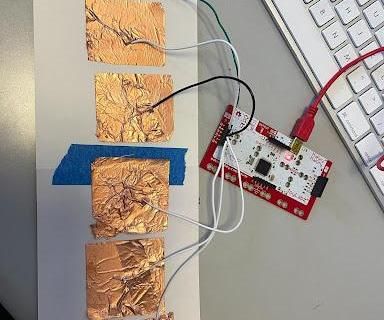 Copper Keyboard