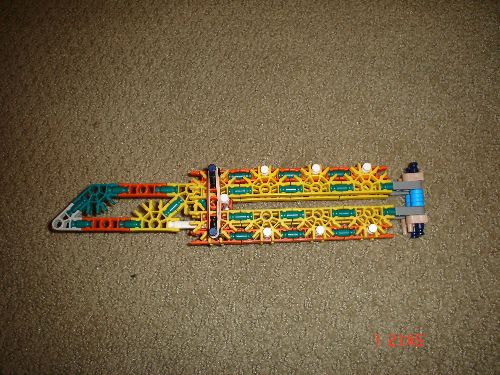 knex stiletto 