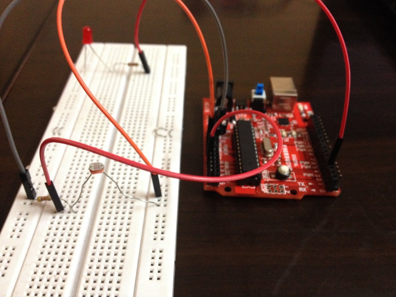 Auotmatic Street Lights Control Using LDR and Arduino