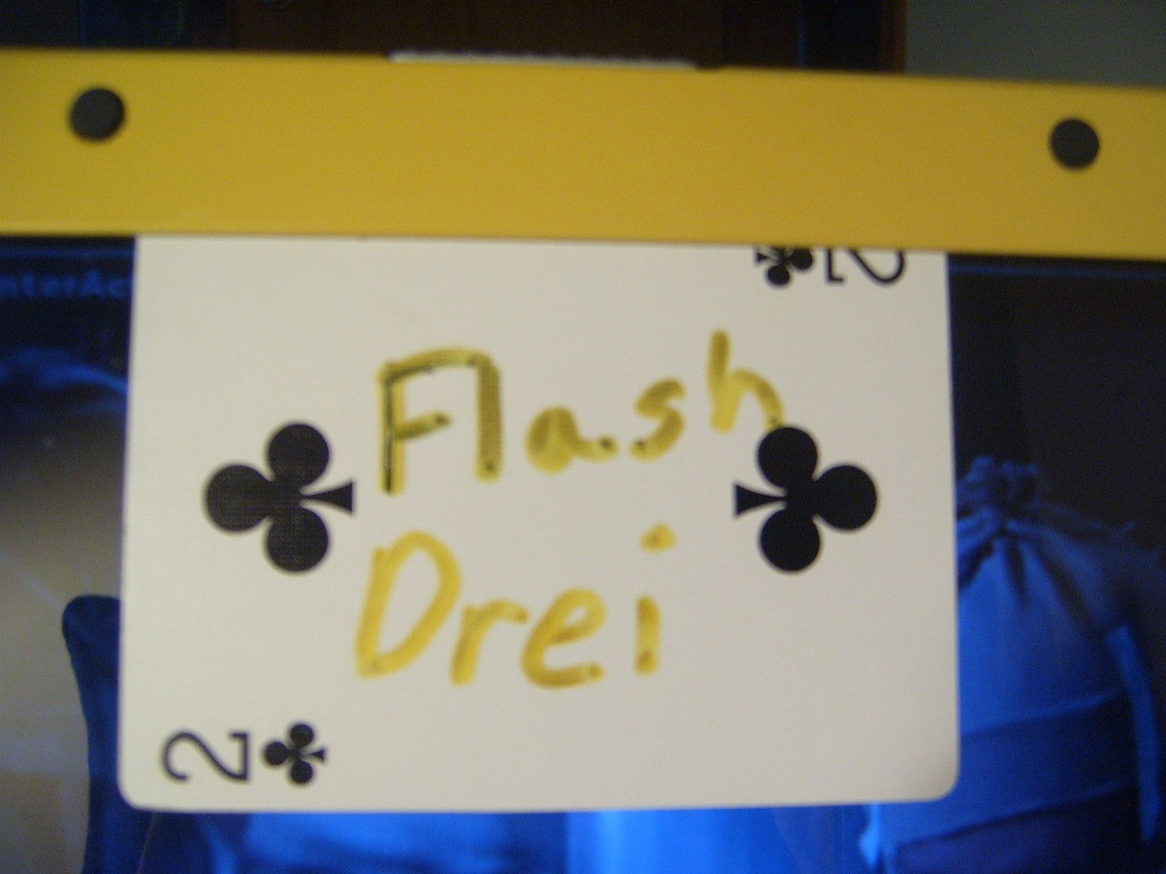 Flash Drei