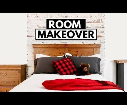 Extreme Bedroom Makeover