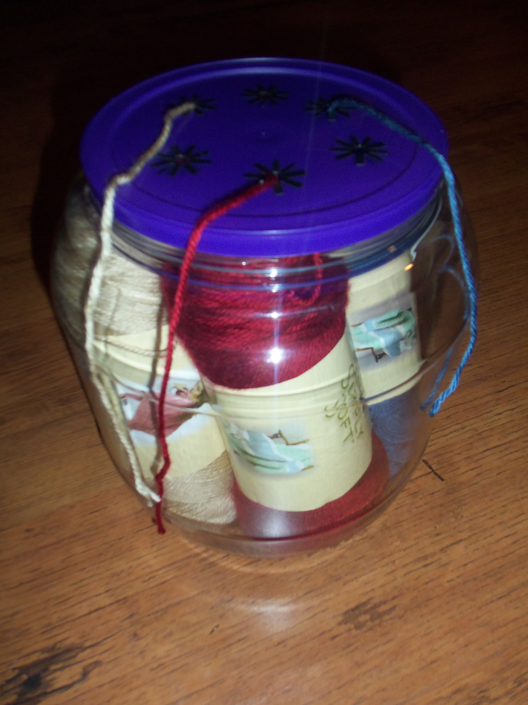 6 Skein Yarn Caddy