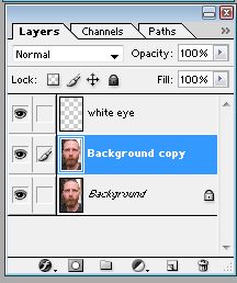 Step Eight: Darken It Up.