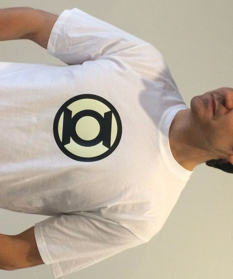 Glow in the Dark Green Lantern Tshirt