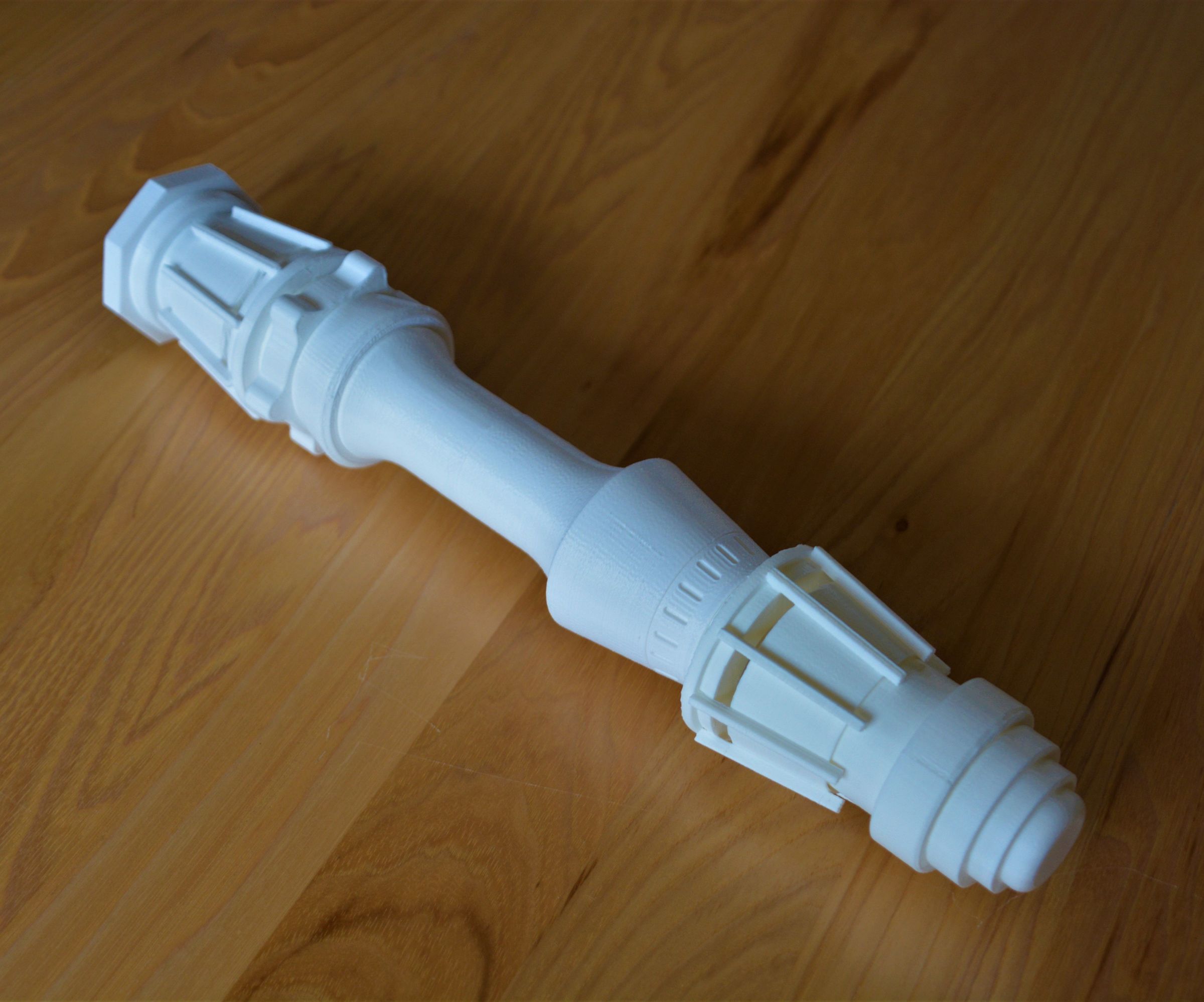 Rey's Lightsaber From "The Rise of Skywalker" - 3D Printing and Design