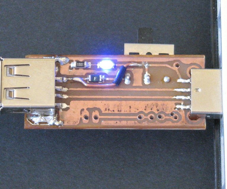 USB Switch - New Warning on Use
