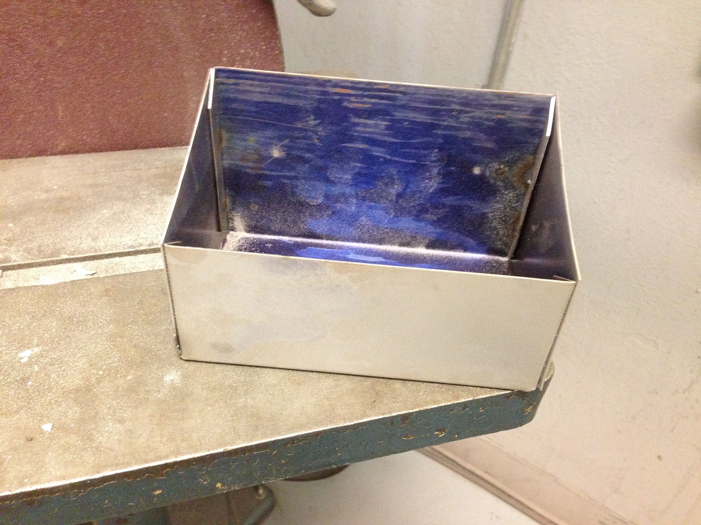 Sandblasting and Powder Coating Sheet Metal Toolbox. or Just About