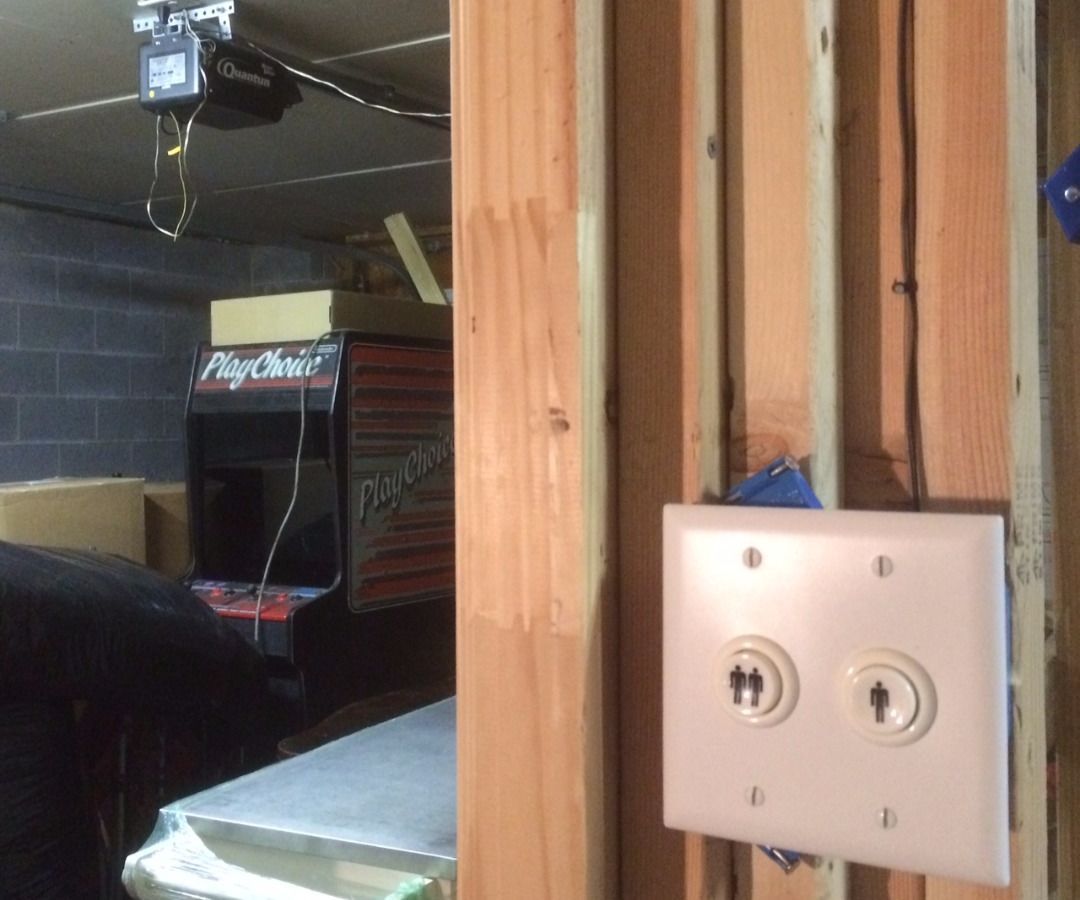 "2 Player" Garage Door Opener