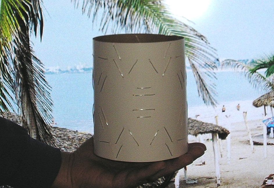 Indoors Fractal HDTV Antenna