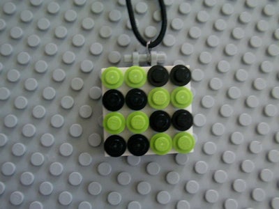 Lego Stud Pendant