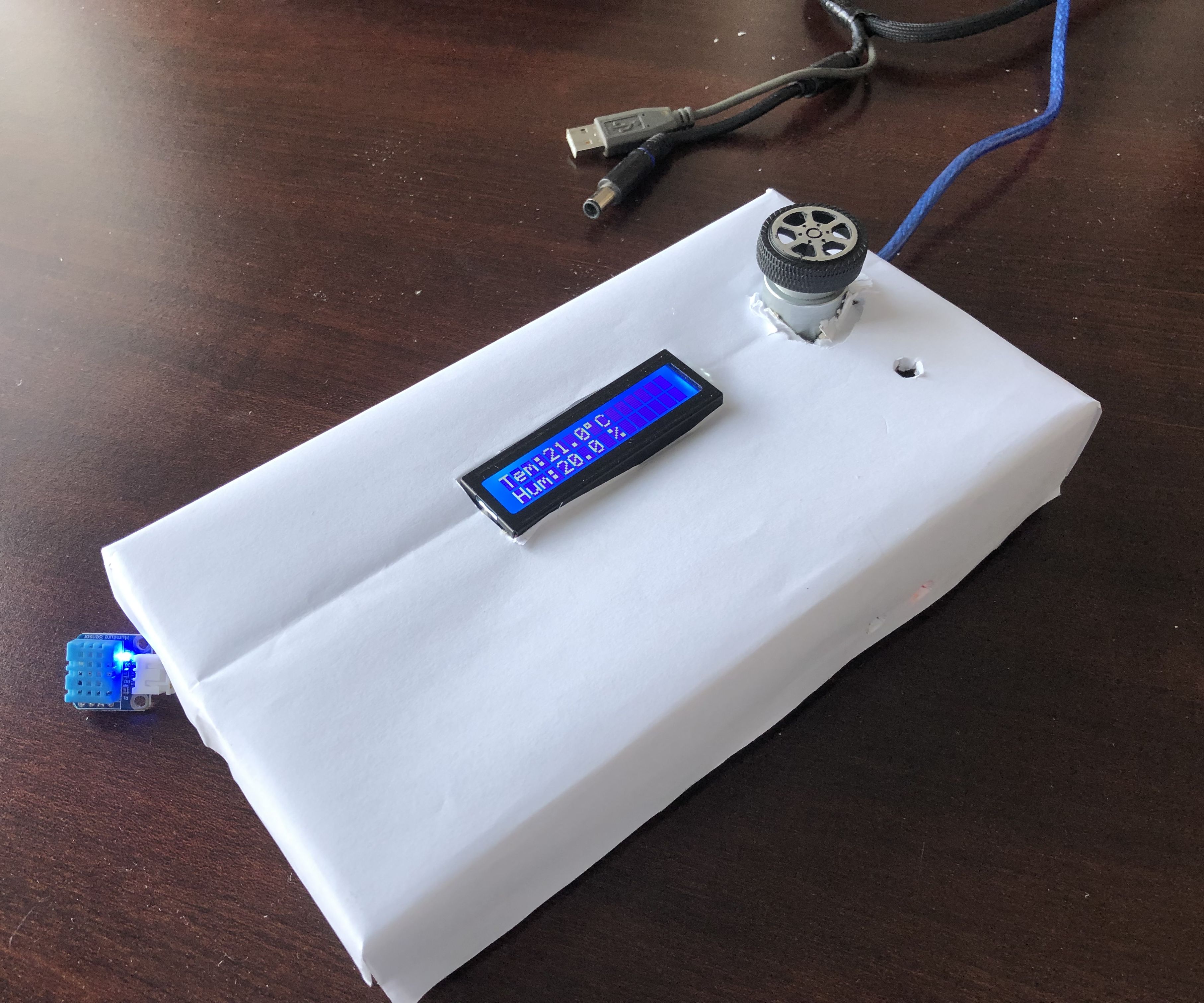 Aurdino Weather Station