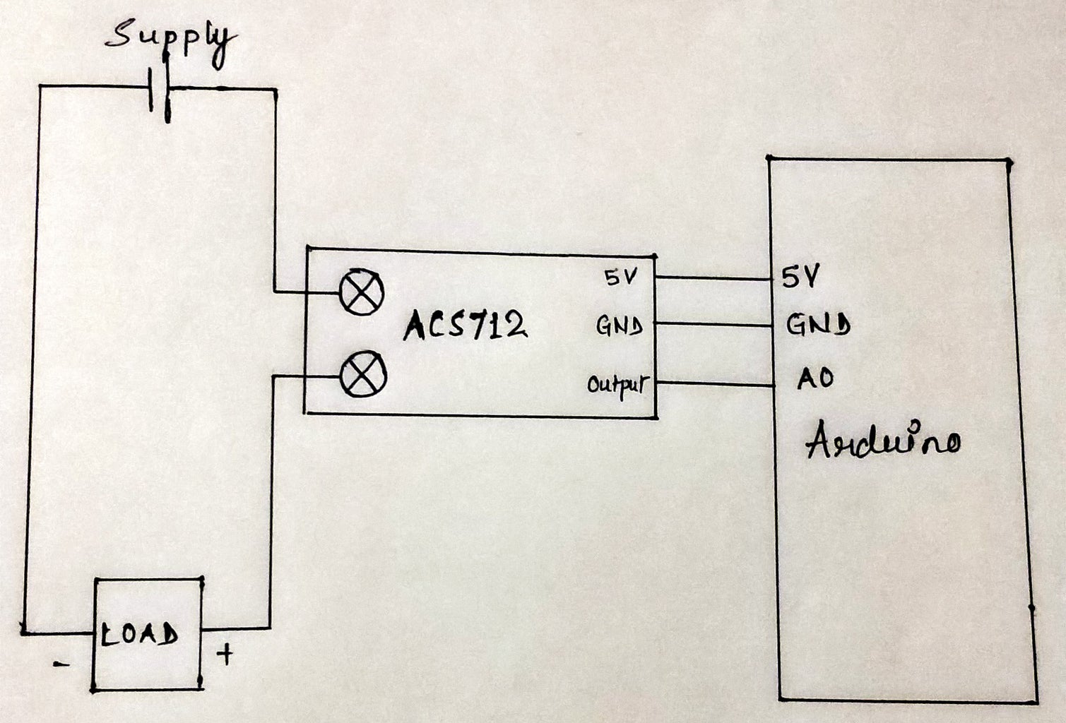 Measure Current and Voltage Using a Microcontroller || Voltage Divider ...