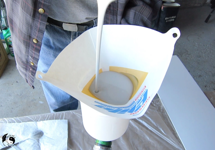 How to Spray Chalk Paint