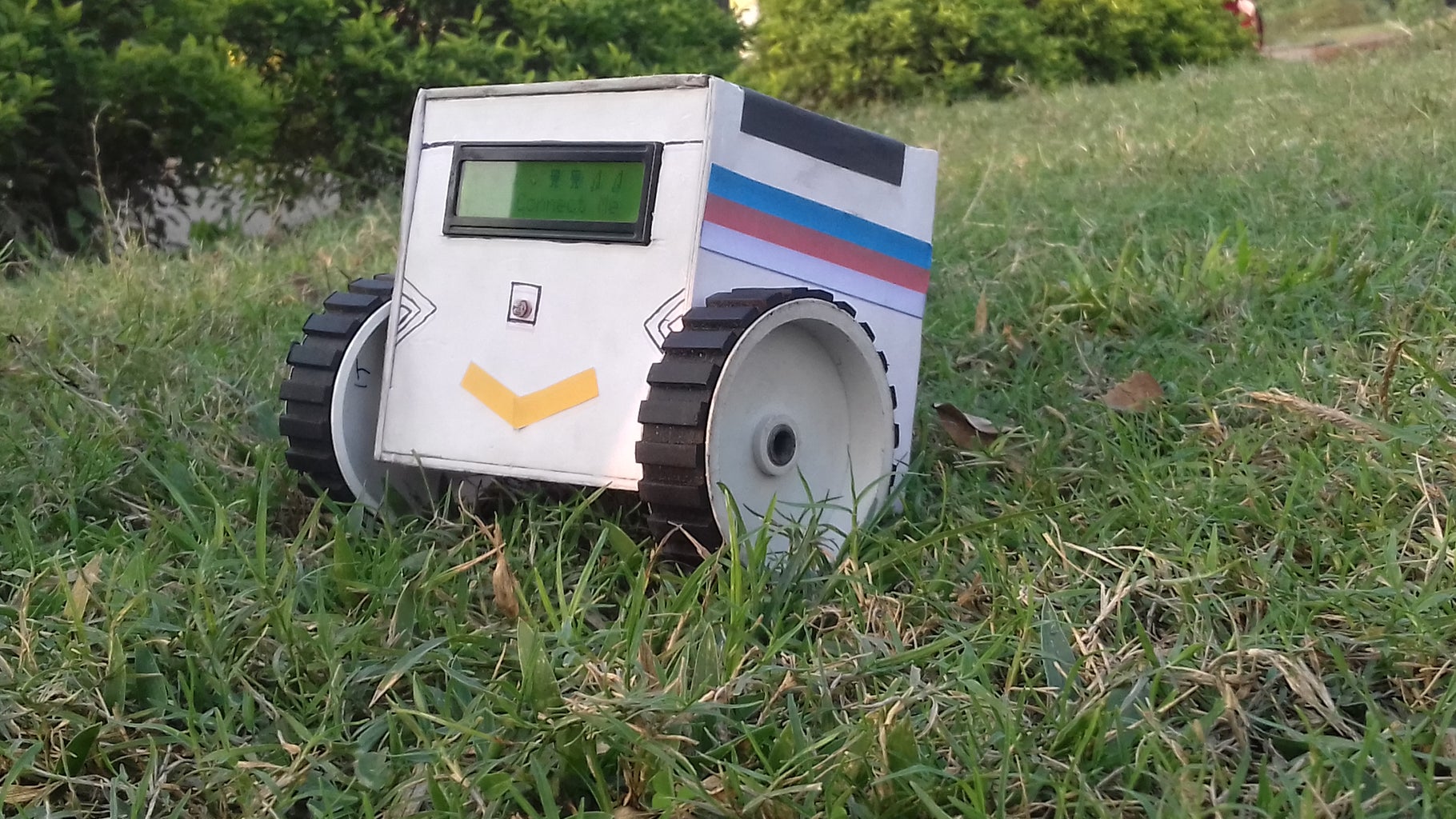 Arduino Pet Robot (Bluetooth) : 5 Steps Circuit Diagram