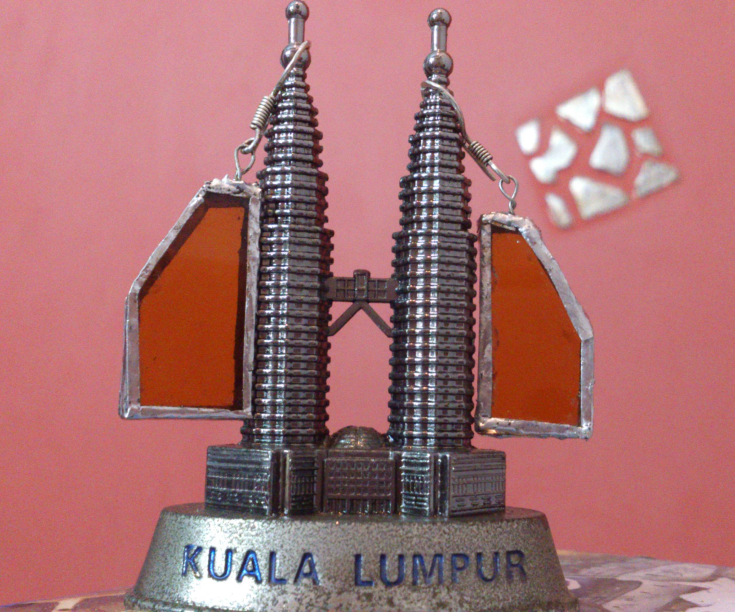 Stain Glass Earrings!