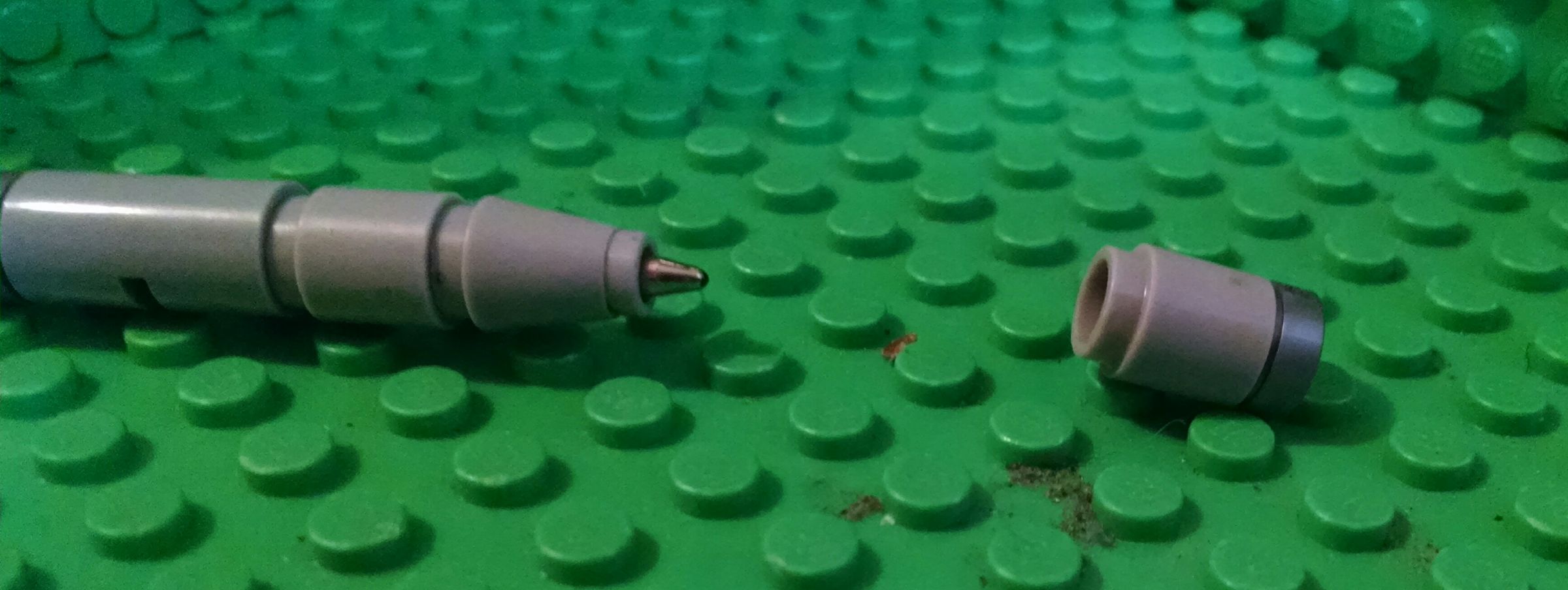 DIY LEGO Pen 6 Steps (with Pictures) Instructables