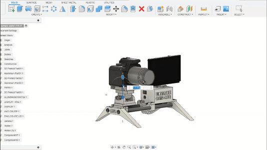 The Ultimate Camera RIG With Portable Display : 14 Steps (with Pictures ...