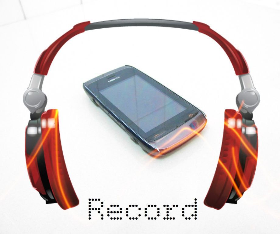 Record High Quality Sound Effects Using Mobile Phone