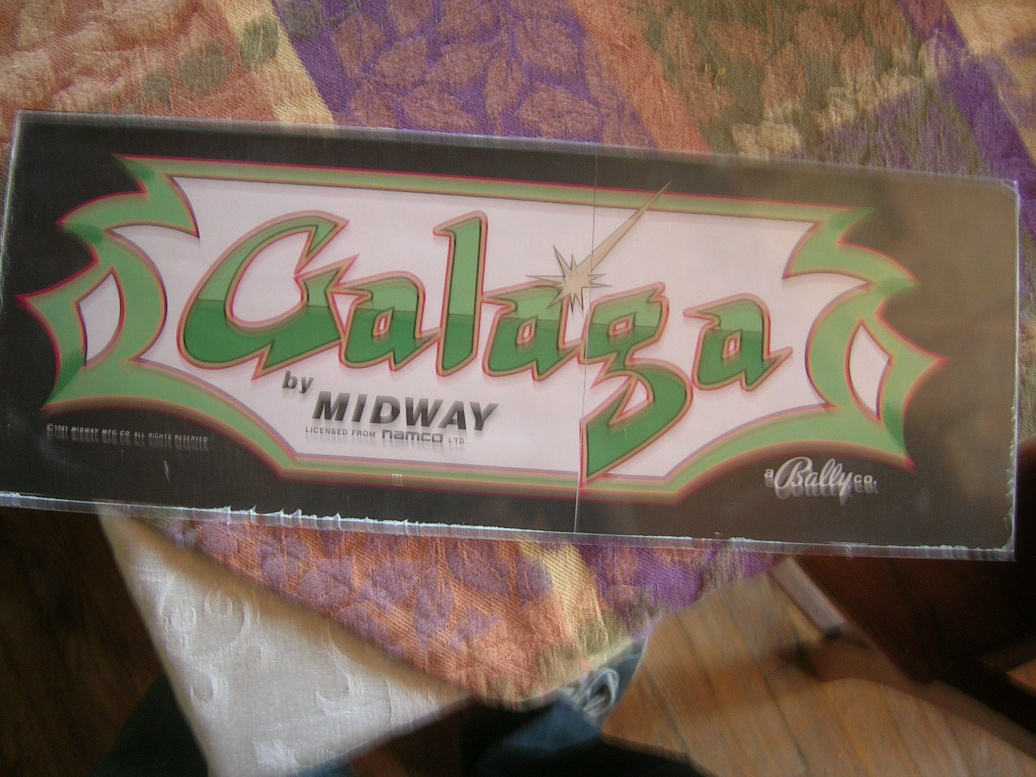 How to Make a Vintage Arcade Marquee : 3 Steps (with Pictures ...
