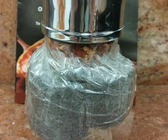 Reinforced Glass Salt/pepper Shaker