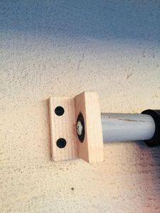 Placing the Shaft.