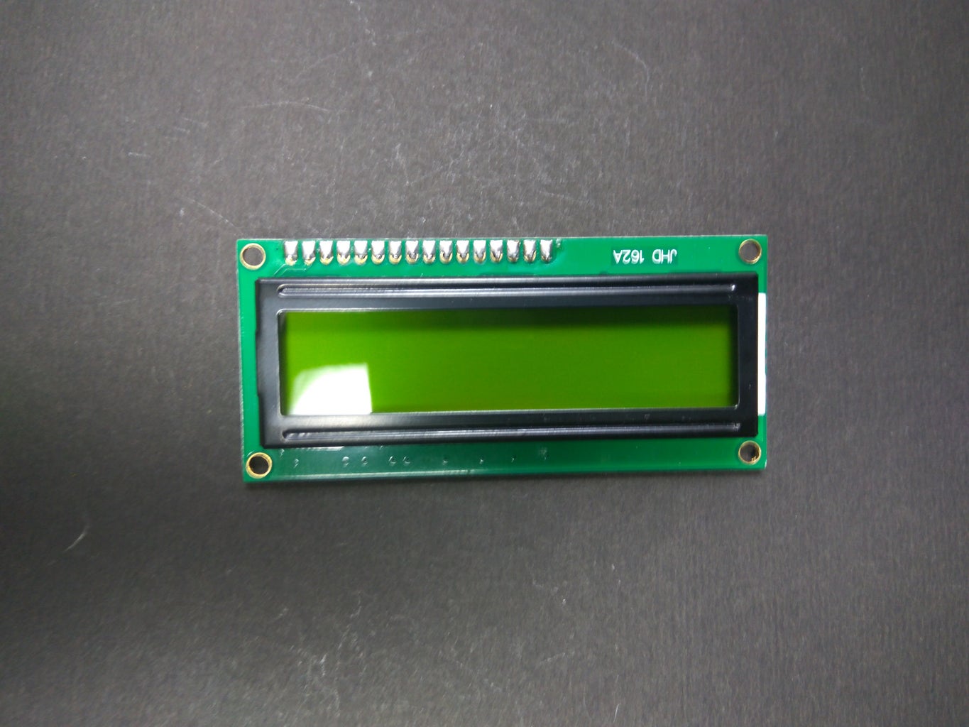Use 16x2 LCD With I2C : 4 Steps - Instructables