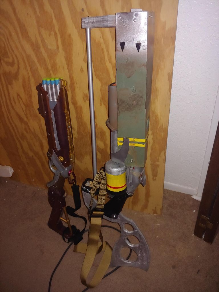 Nerf Roughcut Mod NERF Roughcut MOD: Fallout Laser Rifle !!! : 3 Steps - Instructables