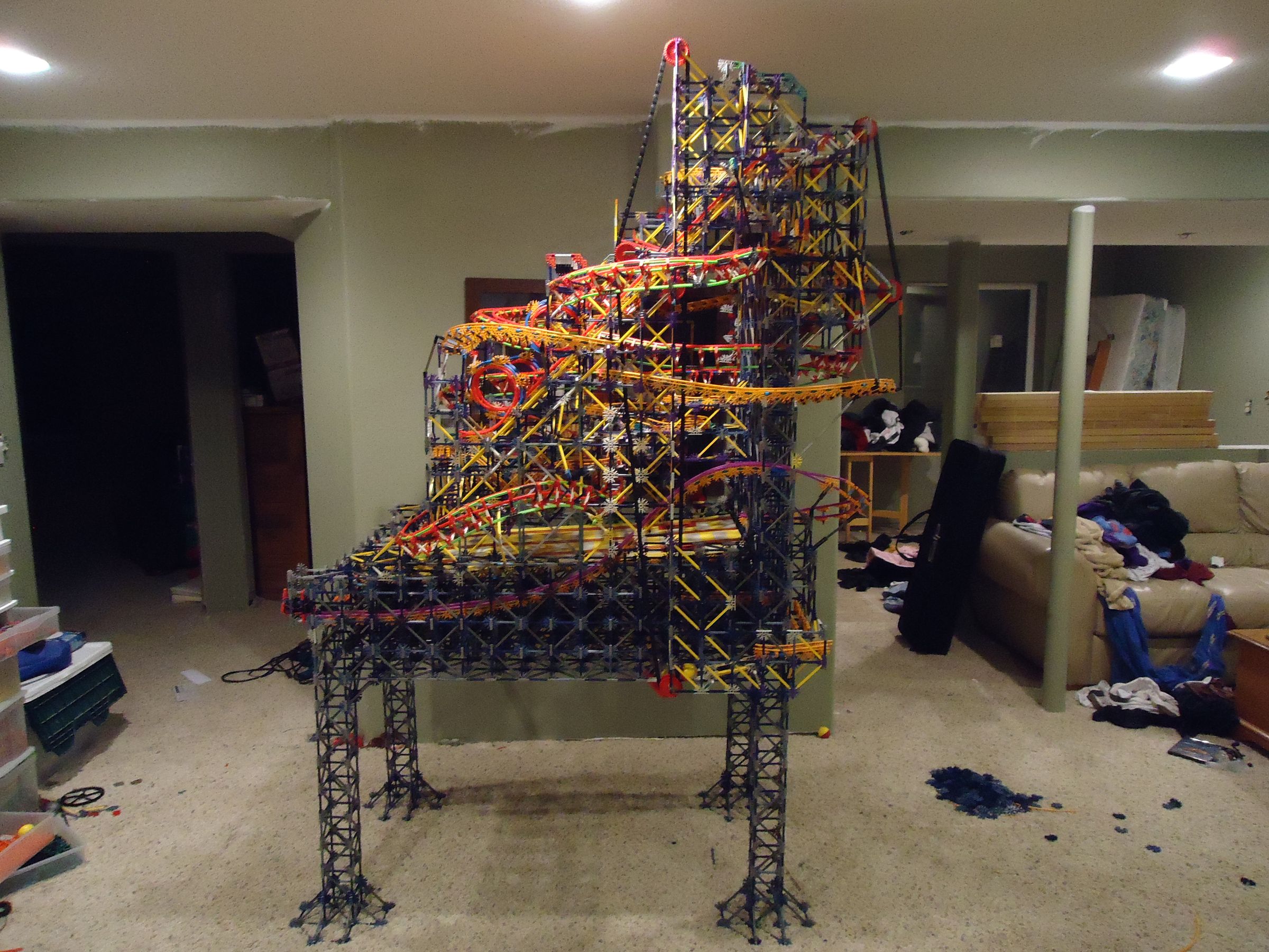 K'nex Pinball Machine