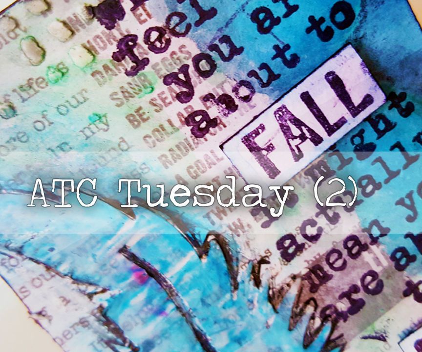 Mixed Media ATC Tutorial 2