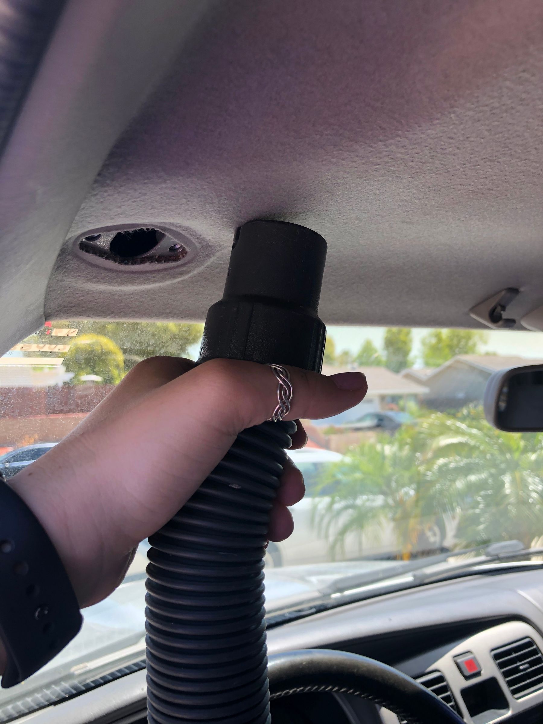 How to Replace a Droopy Sun Visor on a Car 4 Steps Instructables