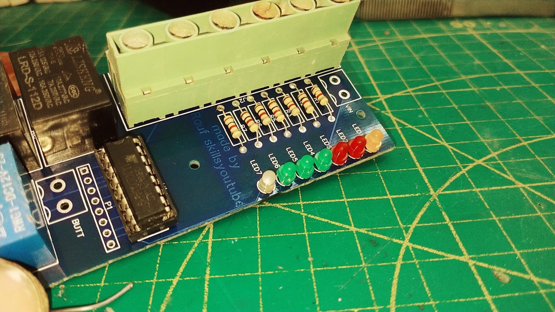 Diy Automatic Water Level Indicator and Controller Without ...